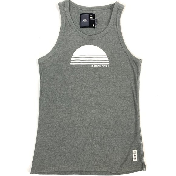 g star raw men's tank top